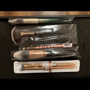 Makeup Brushes.